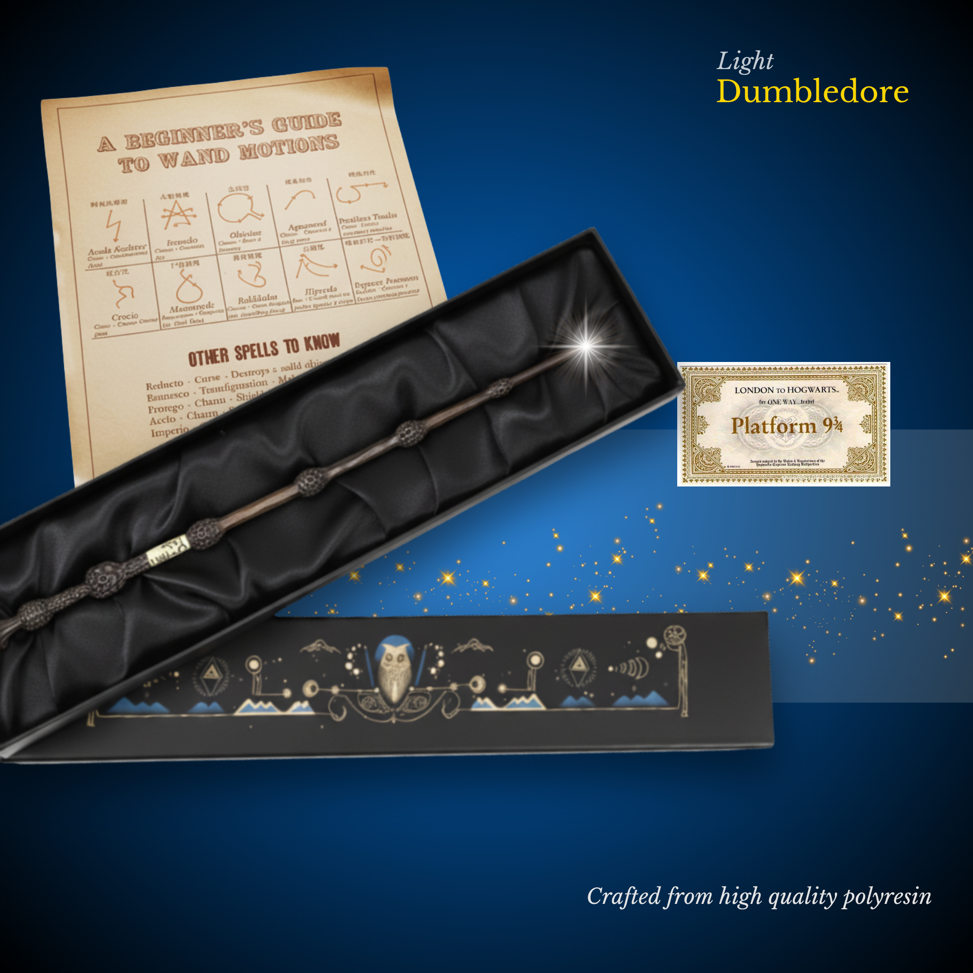 Fusked™ Wands of Hogwarts - Limited Collector's 2025 Edition