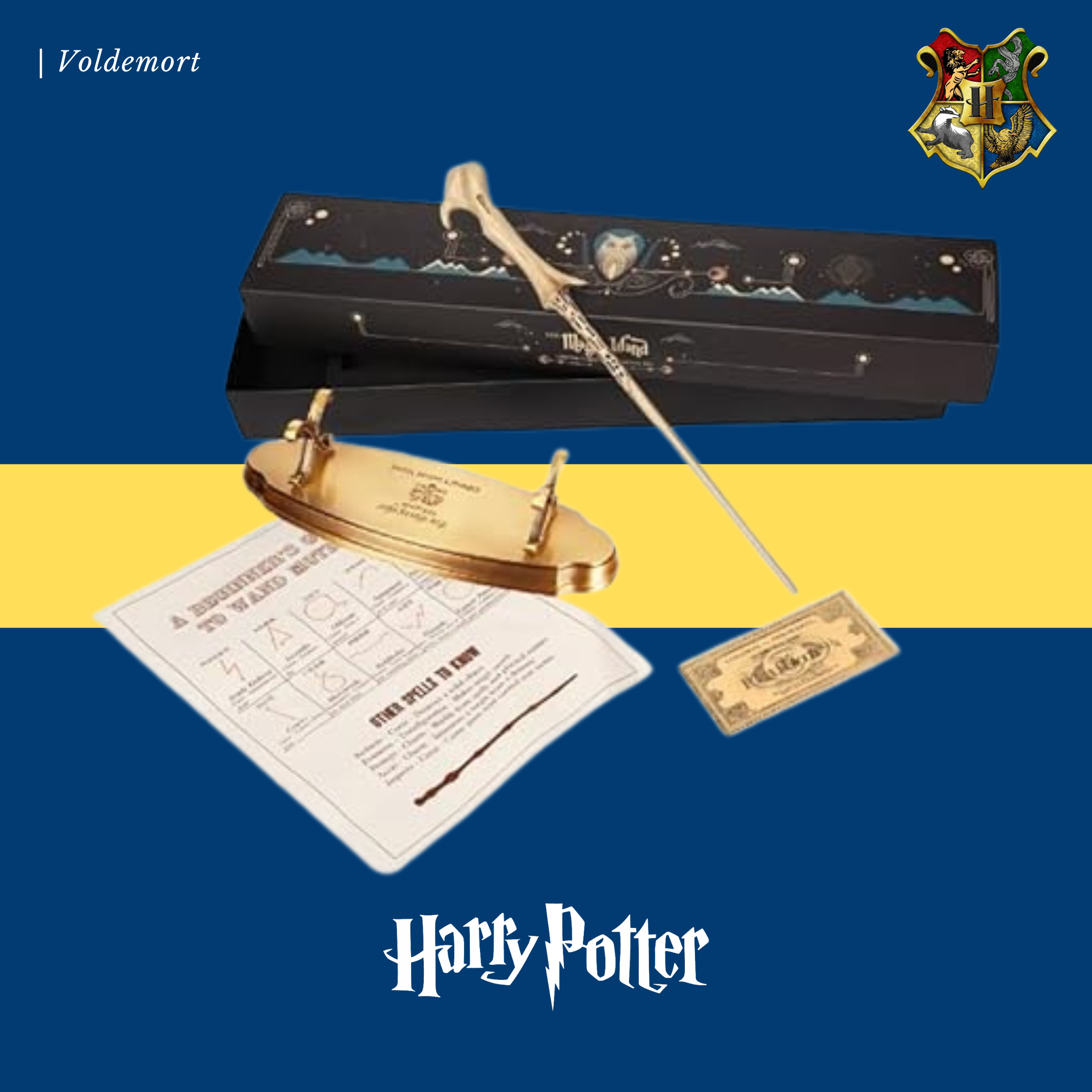 Fusked™ Wands of Hogwarts - Limited Collector's 2025 Edition