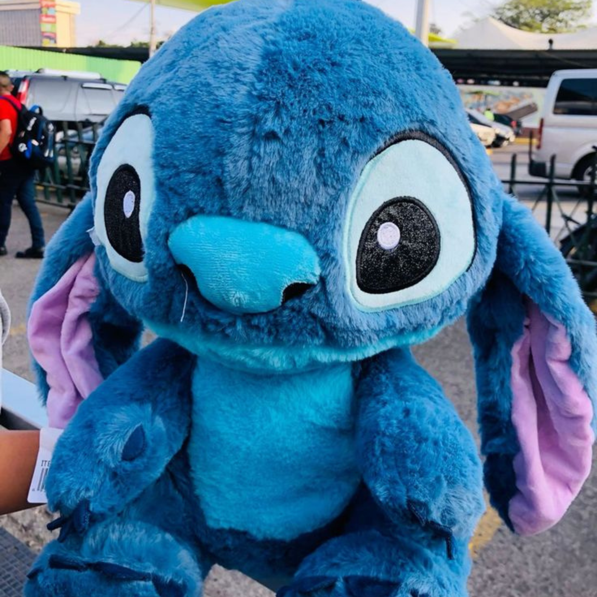 Fluffies Stitch Plush - 55cm