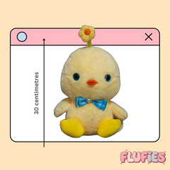 Fusked Flufies Flower Duck Soft Toys