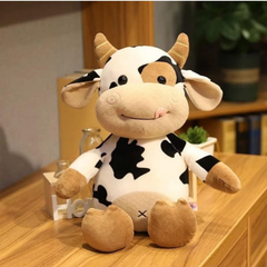 Fusked Flufies Cow Soft Toys for Kids