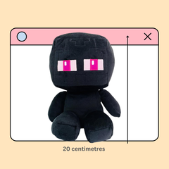 FUSKED Flufies Minecraft Enderman Plush