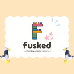 Fusked Flufies Duck Plush Key Chain for Car and Home Key