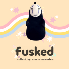 Fluffies™ Spirited Away No Face