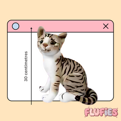 Fusked Flufies Realistic Cat Toy
