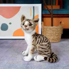 Fusked Flufies Realistic Cat Toy