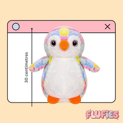 Fusked Flufies Penguin Plush Soft Toys