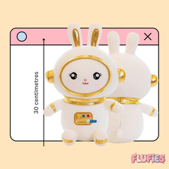 FUSKED Flufies Space Bunny Soft Toy