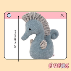 Fusked Flufies Sea Horse Toy