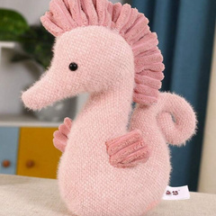 Fusked Flufies Sea Horse Toy