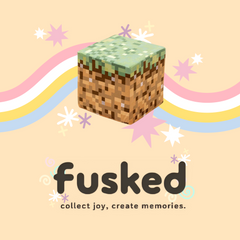 Fluffies™ Minecraft Pillow