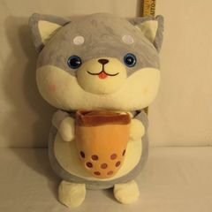 Fusked Flufies Coffee Bear Soft Toy