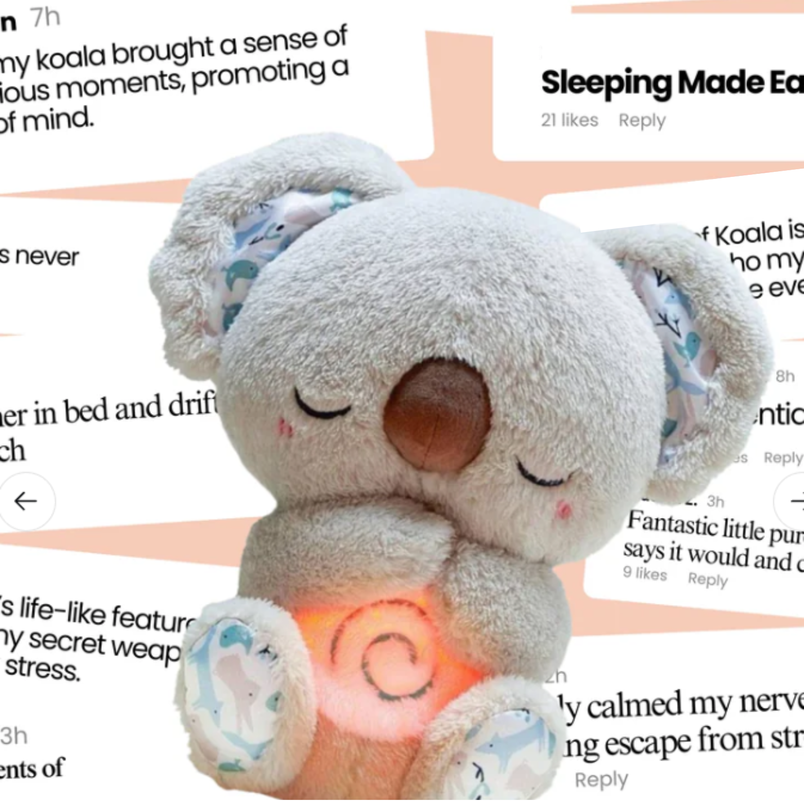 Breathers™ Breathing Koala