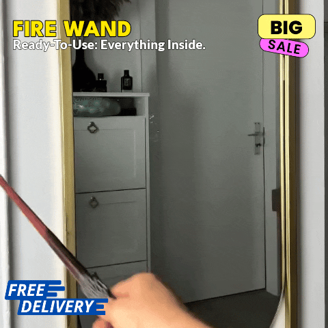 Fusked™ Fire Shooting Wands of Hogwarts
