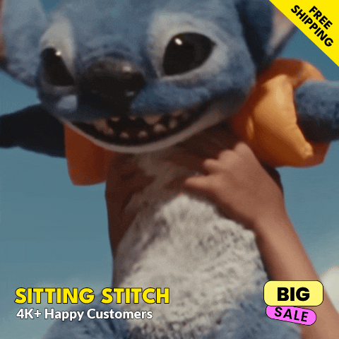 FUSKED™ Fluffies Stitch Plush