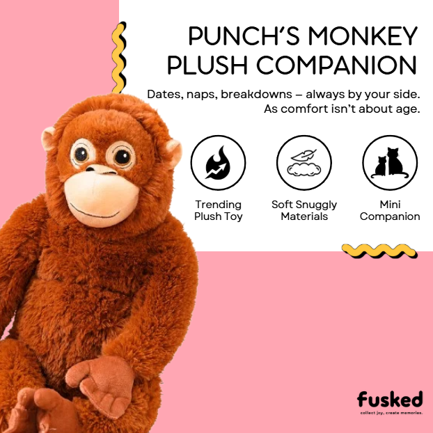 Flufies™ The Orangutan World Fell in Love With