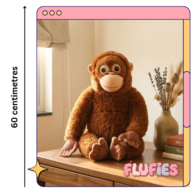 Flufies™ The Orangutan World Fell in Love With