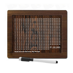 Caaju Wooden 100000 Money Box