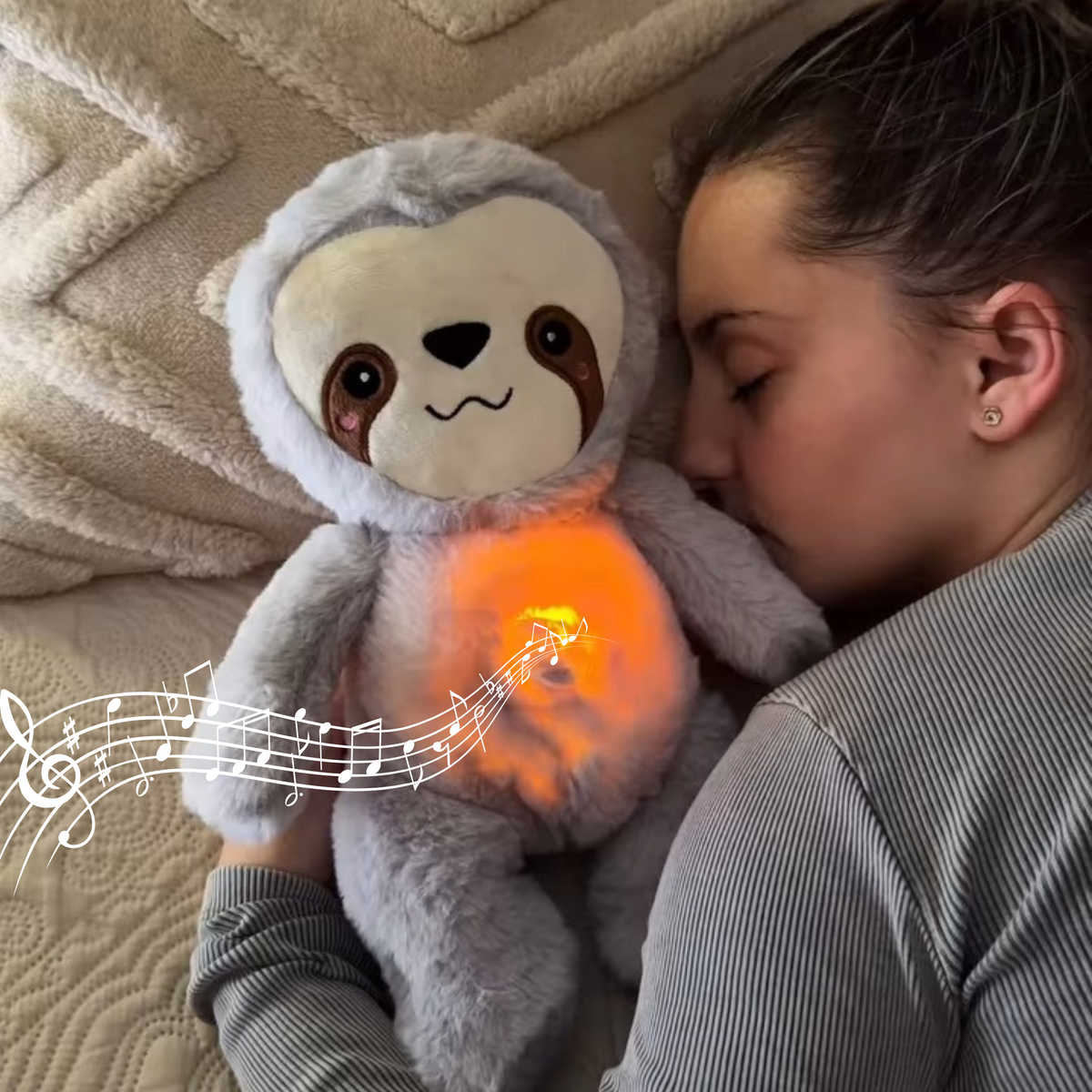 FUSKED Flufies Breathing Sloth