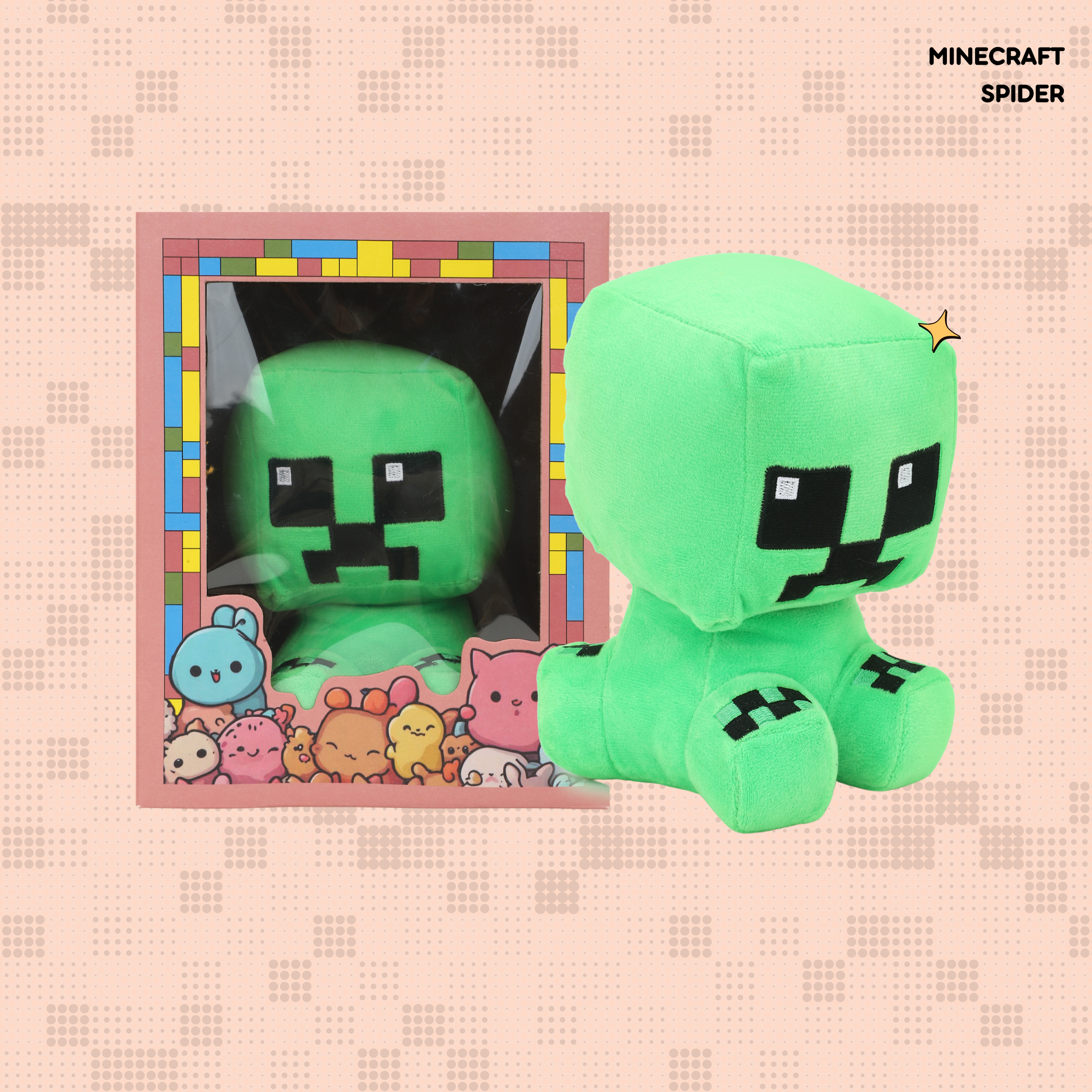FUSKED™ Minecraft Flufies