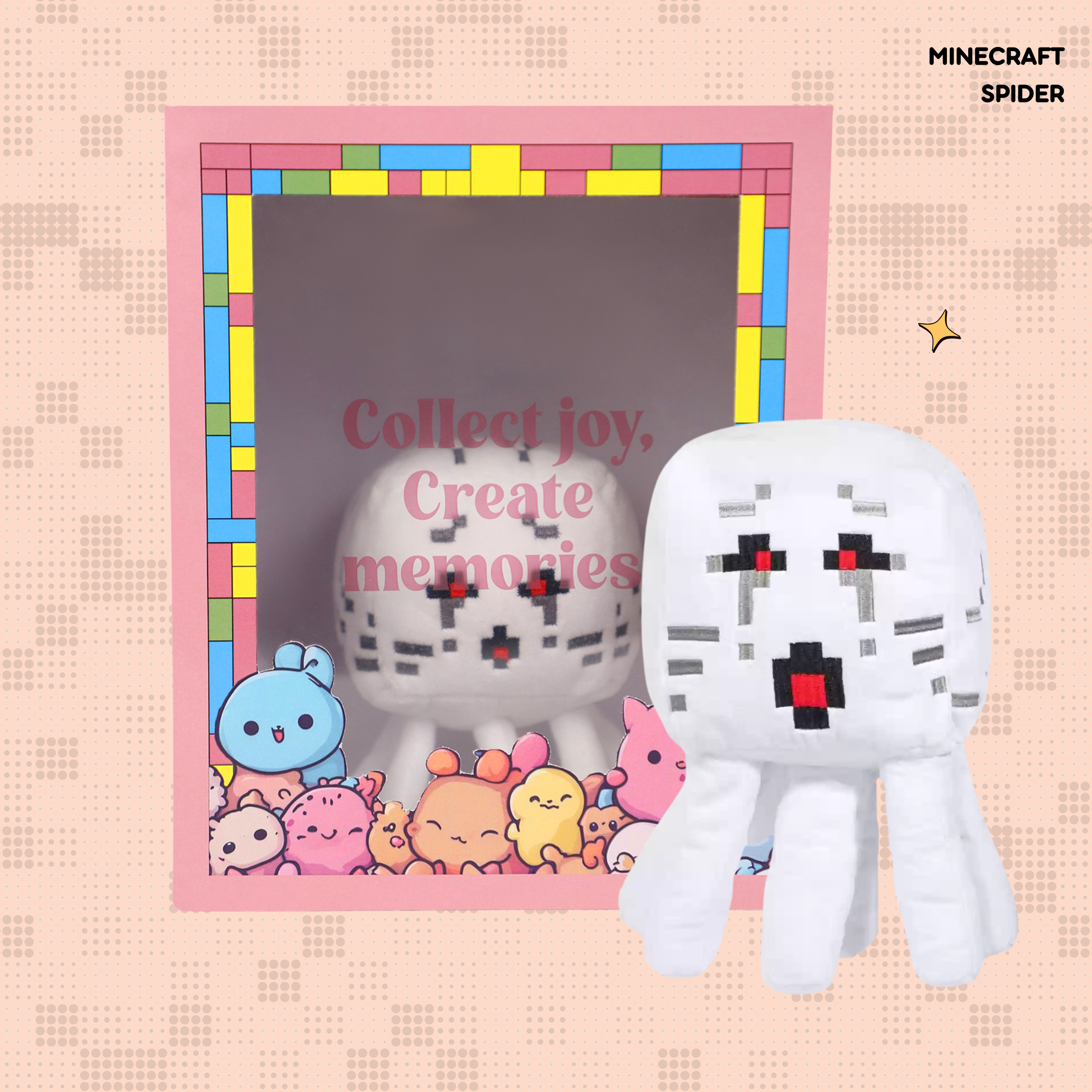 FUSKED™ Minecraft Flufies