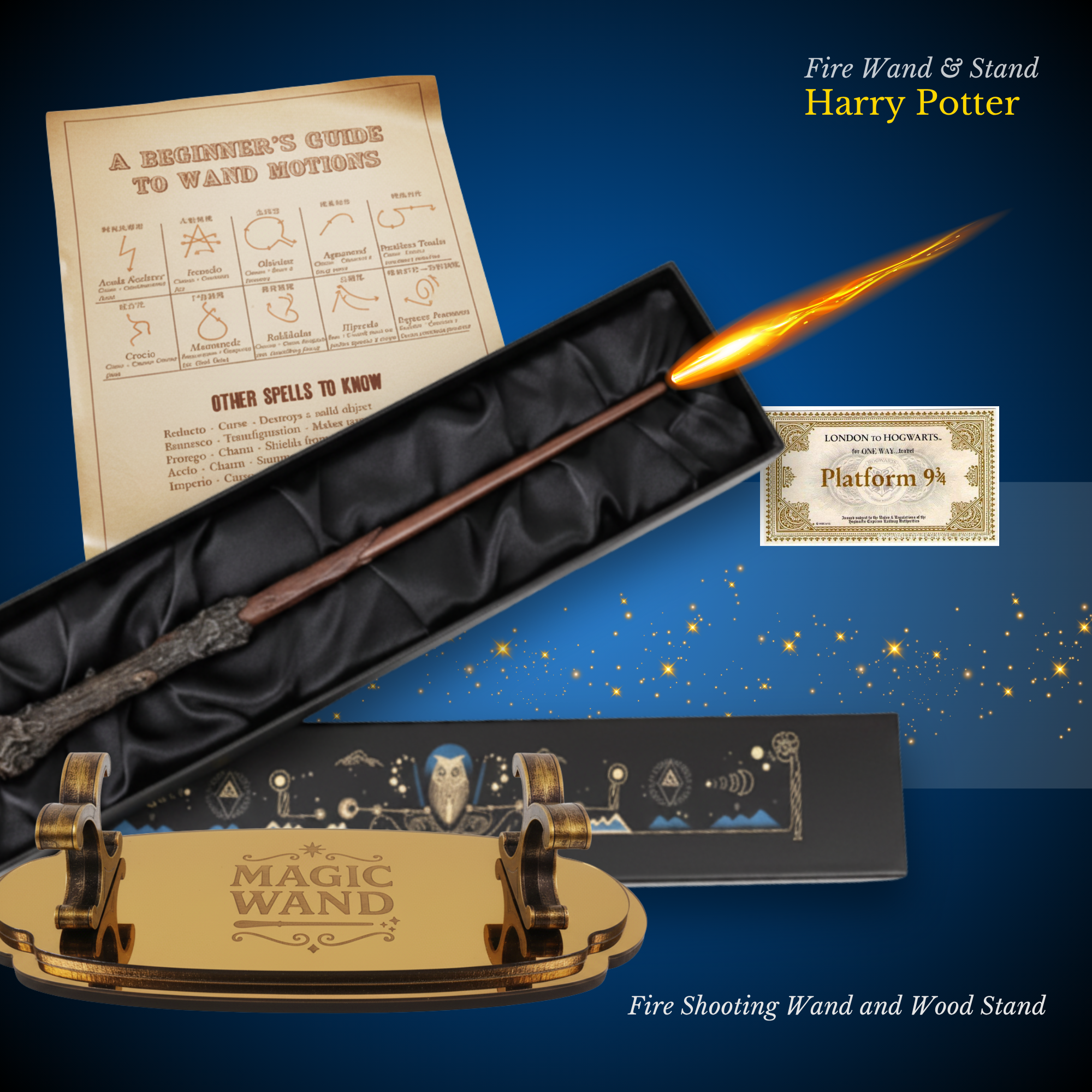 Fusked™ Wands of Hogwarts - Limited Potterhead's 2025 Edition